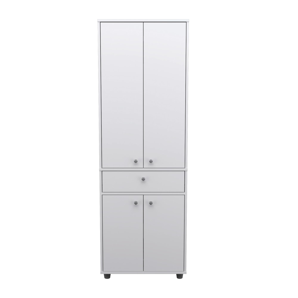 Inval 24inW Kitchen Storage Cabinet, White