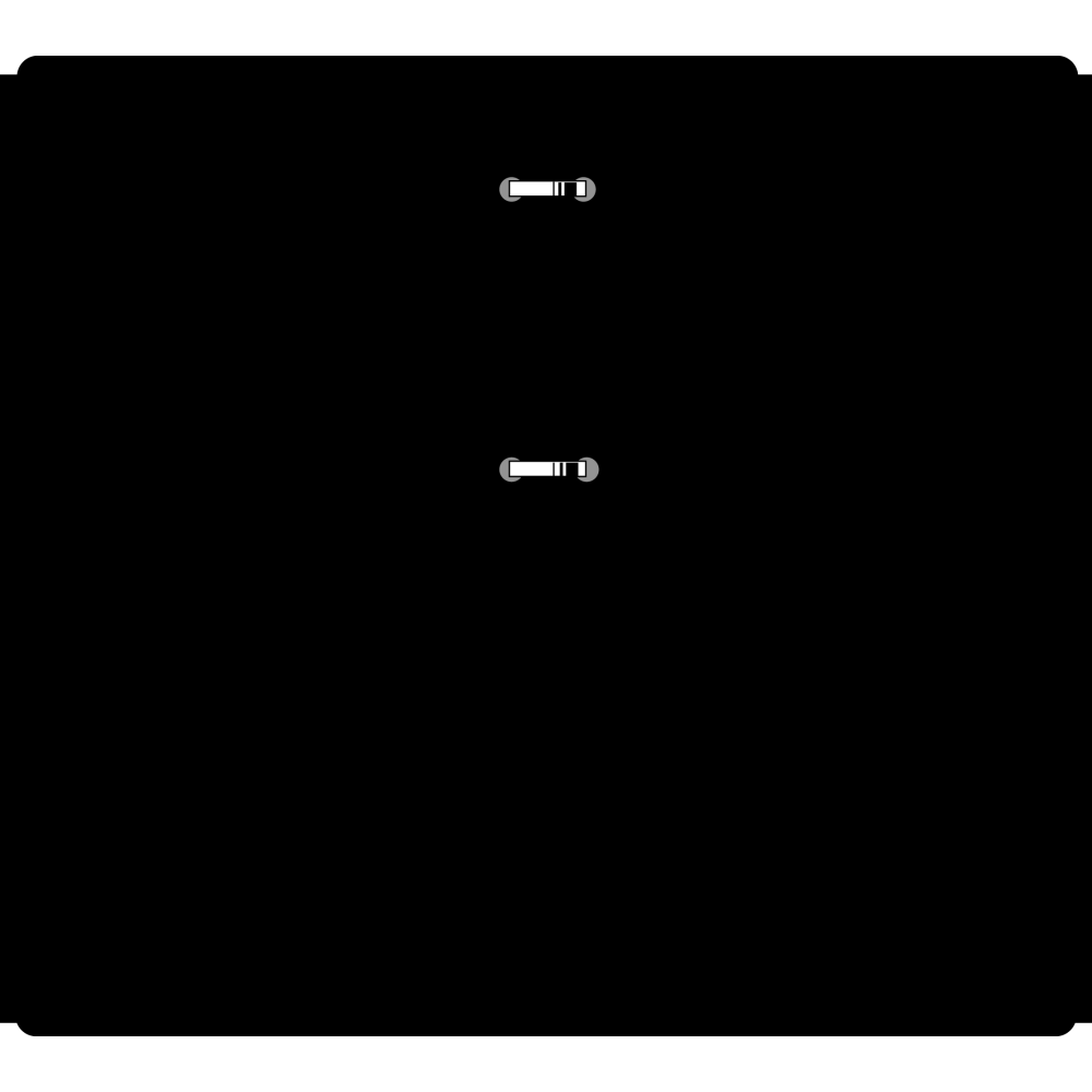 AT-A-GLANCE Calendar Base, 4 1/2in x 8in, Black (E21-00)