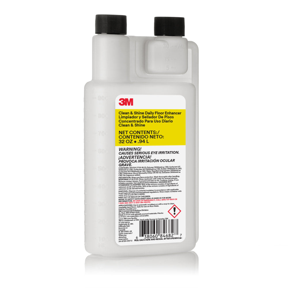 3M Clean & Shine Daily Floor Enhancer Doser, 32 Ounce