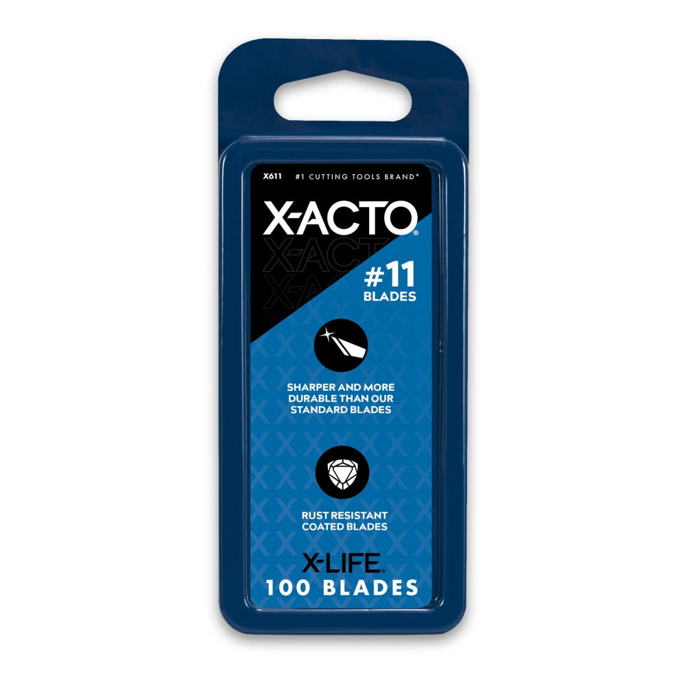 X-Acto Knife Blades, No. 11 Blade, Pack Of 100