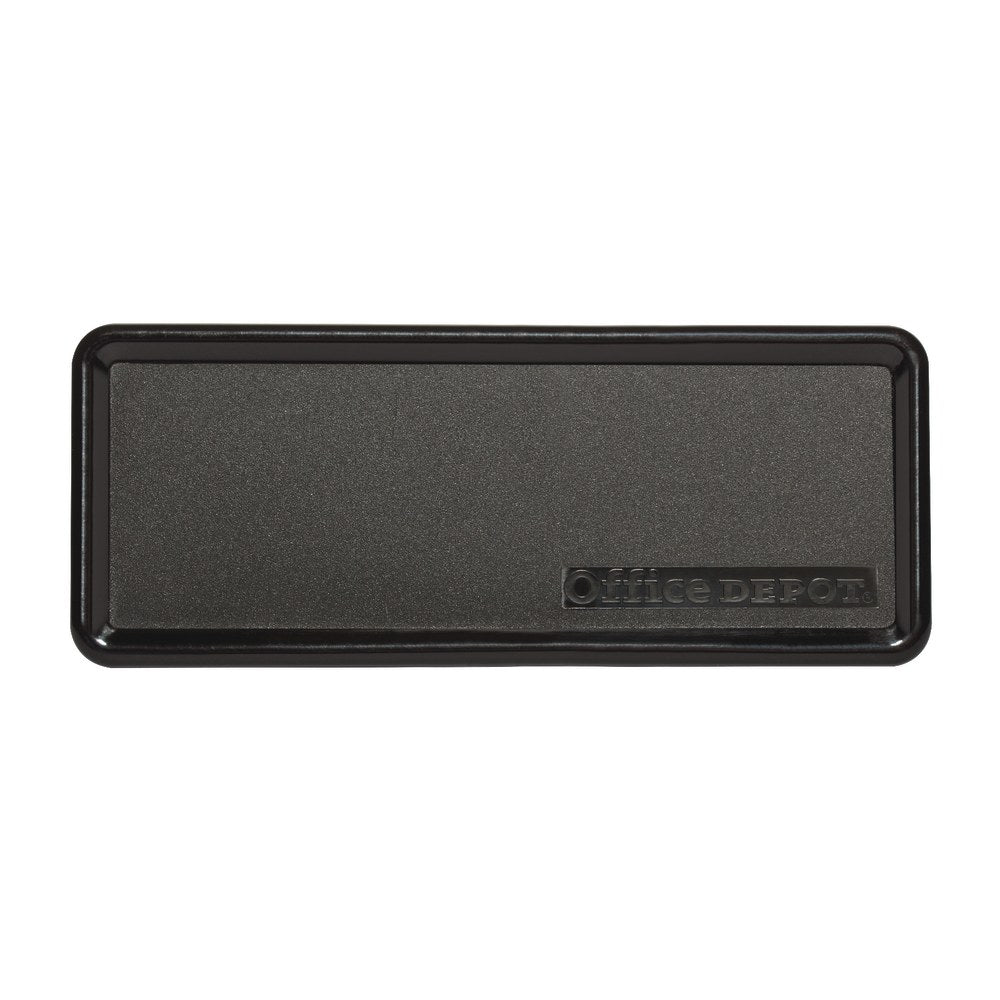 Office Depot Brand Dry-Erase Magnetic Eraser, Black