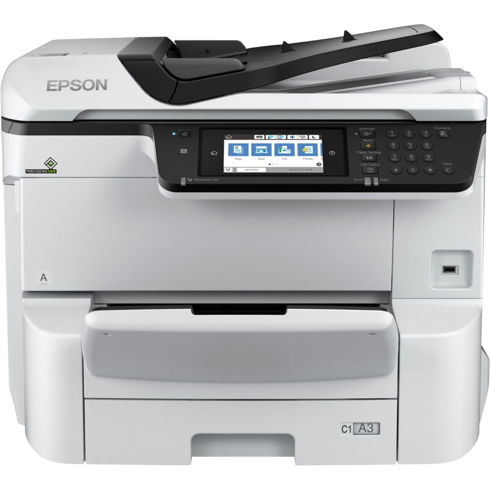Epson WorkForce Pro WF-C8690 Inkjet All-In-One Color Printer