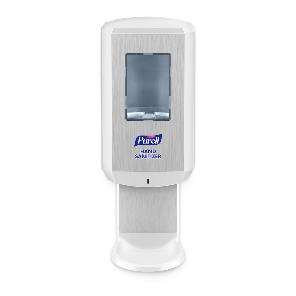 Purell CS6 Touch-Free Hand Sanitizer Dispenser, White