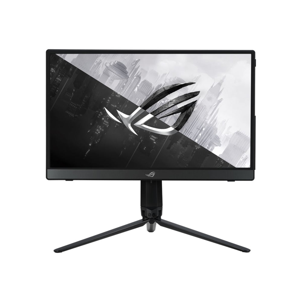 Asus ROG Strix XG16AHPE 16in Class Full HD Gaming LCD Monitor - 16:9 - Black - 15.6in Viewable - In-plane Switching (IPS) Technology - 1920 x 1080 - G-sync - 300 Nit - 3 ms - Speakers - HDMI