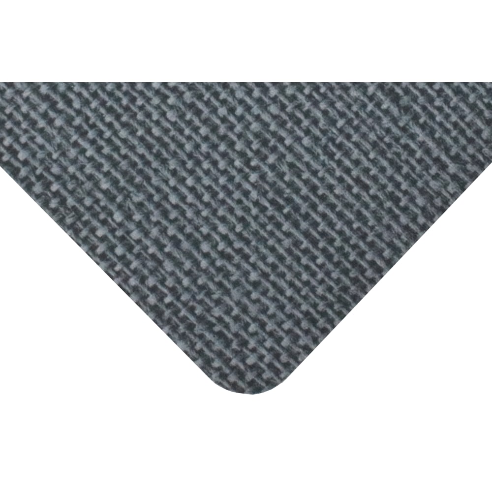 M+A Matting Desk Chair Mat, 35in x 47in, Stratford Gray