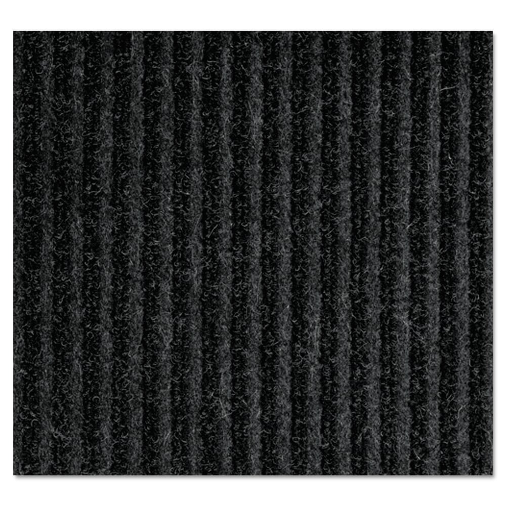 Crown Needle-Rib Wiper/Scraper Mat, 3ft x 4ft, Charcoal