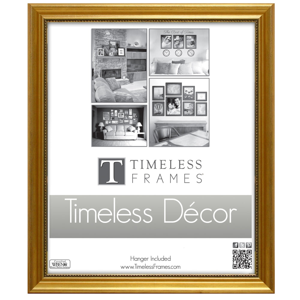 Timeless Frames Astor Frame, 8in x 10in, Gold