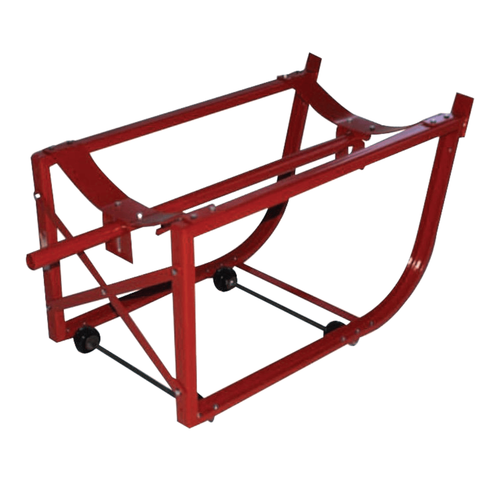 Drum Cradles, 800 lb, 20 1/2 in h x 23 in w
