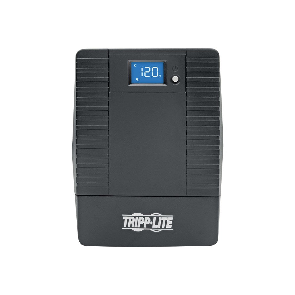 Tripp Lite UPS Tower 700VA 350W Battery Back Up Desktop AVR Line-Interactive LCD USB 50/60Hz - UPS - 10 A - AC 110/115/120 V - 350 Watt - 700 VA - 1-phase - USB - output connectors: 6