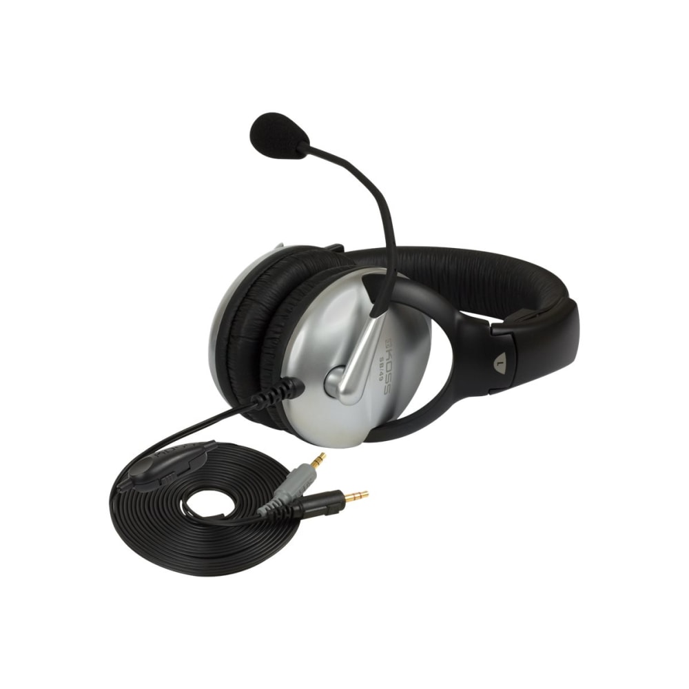 Koss SB49 - Headset - full size - wired