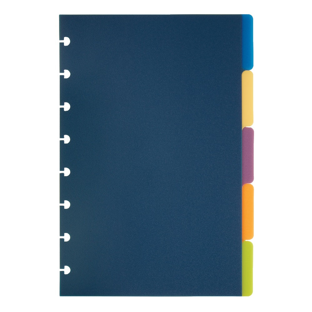 TUL Discbound Tab Dividers, Junior Size, Assorted Colors