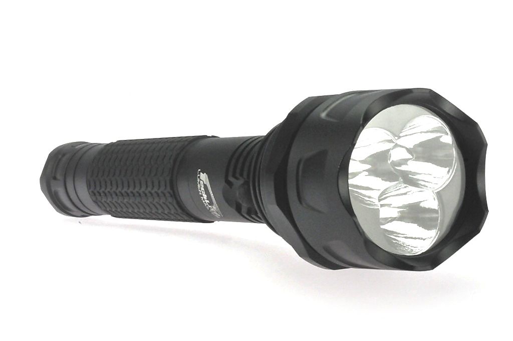 Lumen Master TechLite Flashlight  In Black