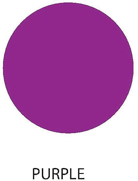 PURPLE DISCS 3/4 500/RL