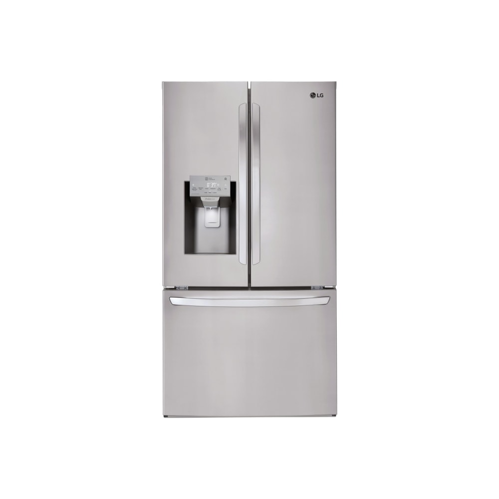 LG LFXS26973S 26 cu. ft. Smart wi-fi Enabled French Door Refrigerator - Black Stainless Steel