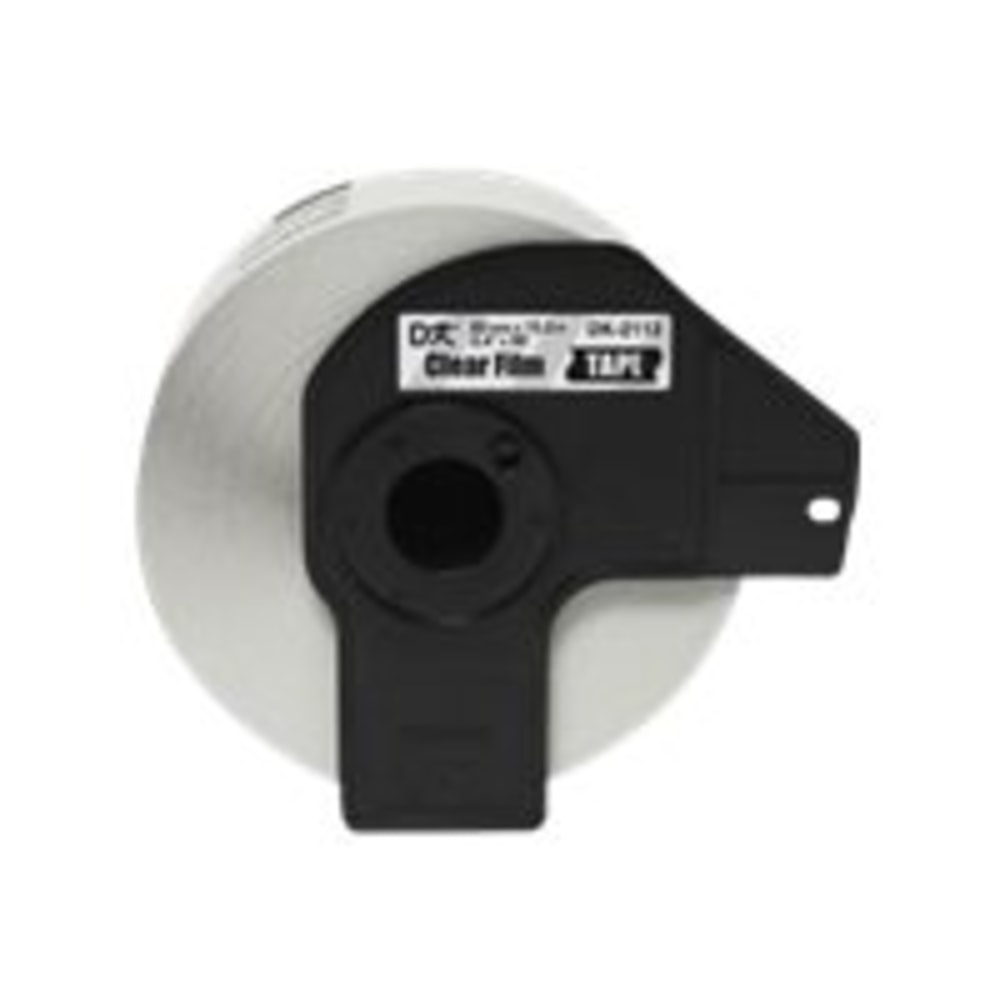 Brother DK2113 Label Tape, 2-3/7 X 50ft Clear