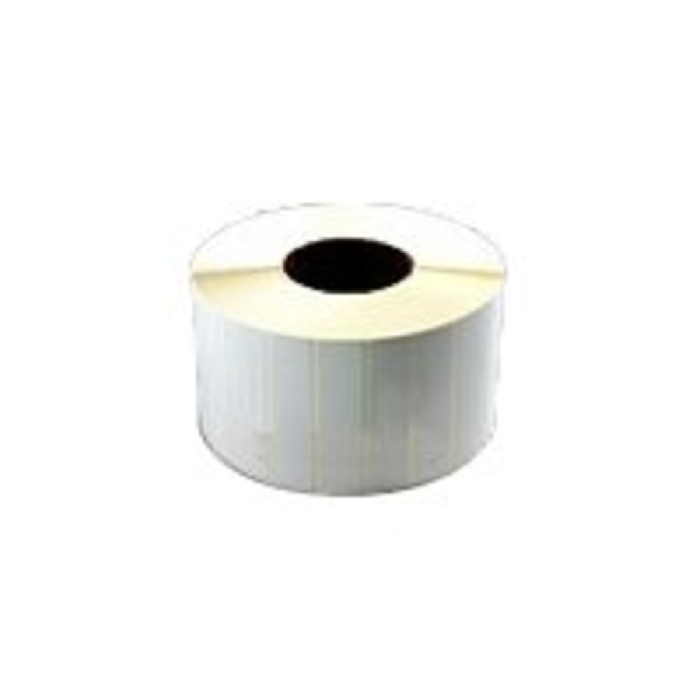 Wasp WPL205 & WPL305 Barcode Direct Thermal Labels, 2 1/4in x 1 1/4in, Rectangle, 1900 Labels Per Roll, Pack Of 12 Rolls