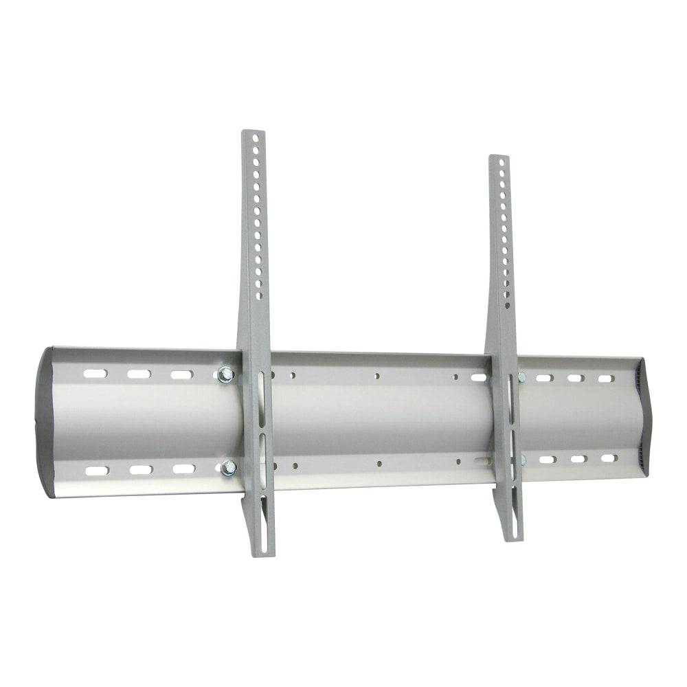 Ergotron WM Low-Profile Wall Mount For Up To 32in Flat-Panel TVs, 19in x 23.6in x 1.3in, Silver