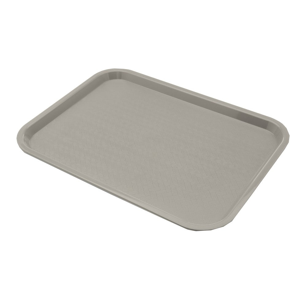 Carlisle Standard Trays, 12in x 16in, Gray, Case Of 24