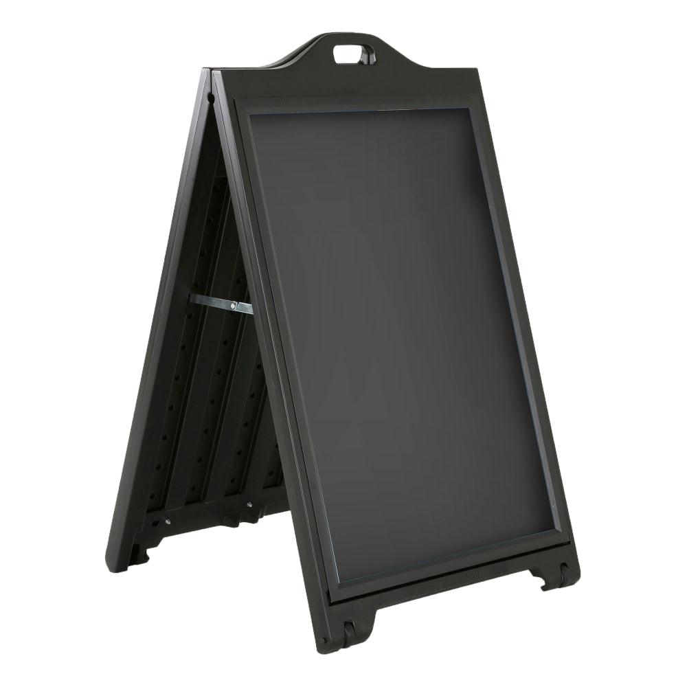 Azar Displays Sidewalk Sign, 44-3/4in x 29in, Black