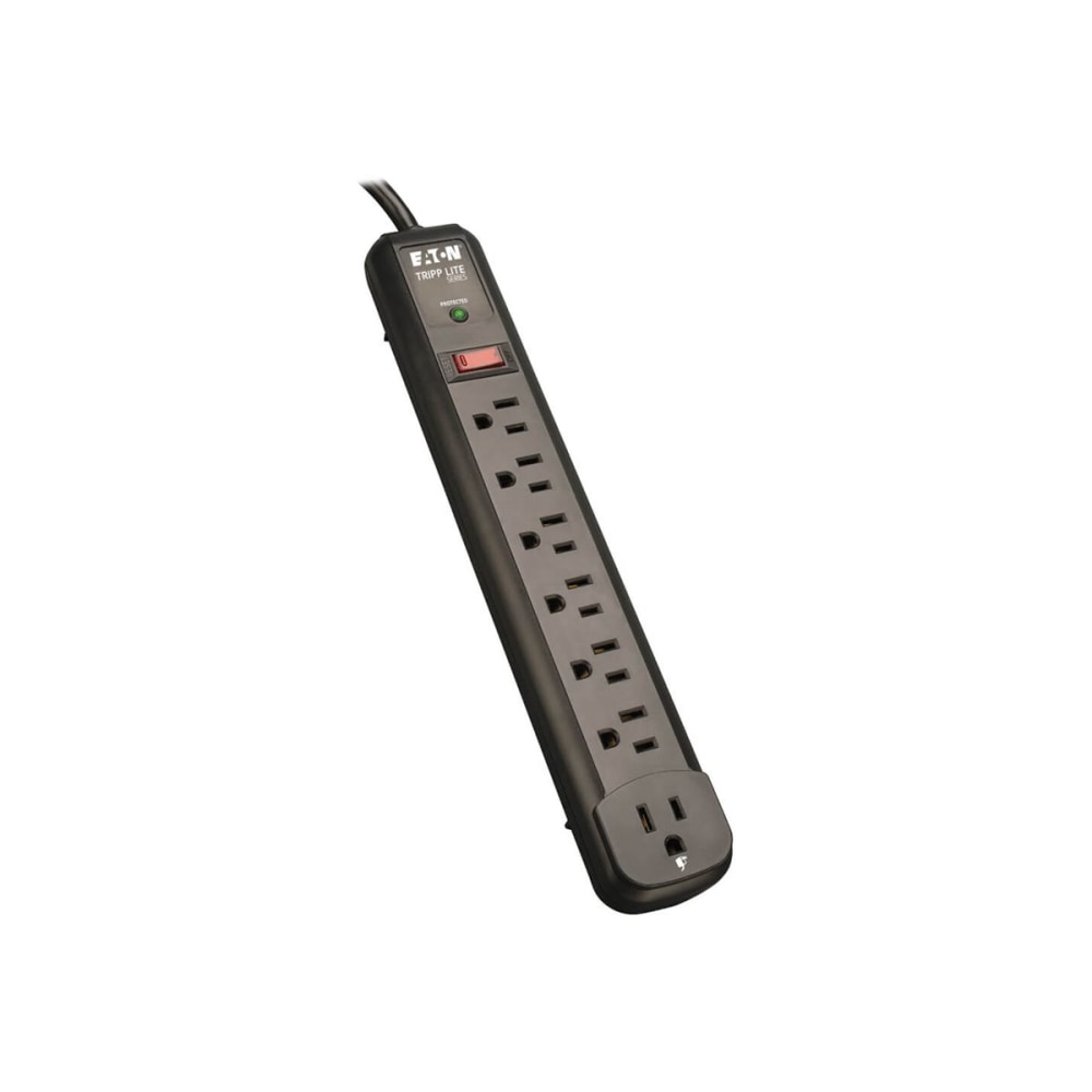 Tripp Lite Protect It! Seven-Outlet Surge Suppressor, Black