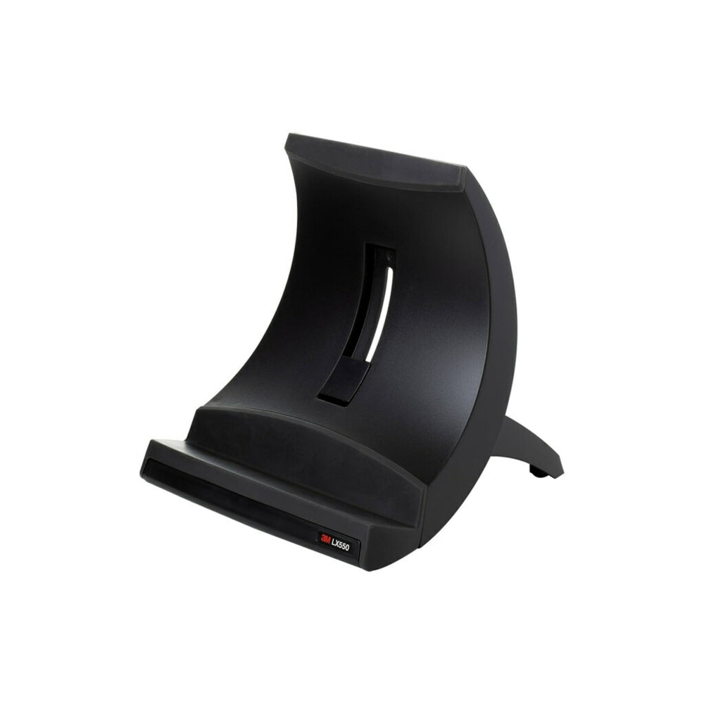 3M LX550 Adjustable Notebook Riser, Black