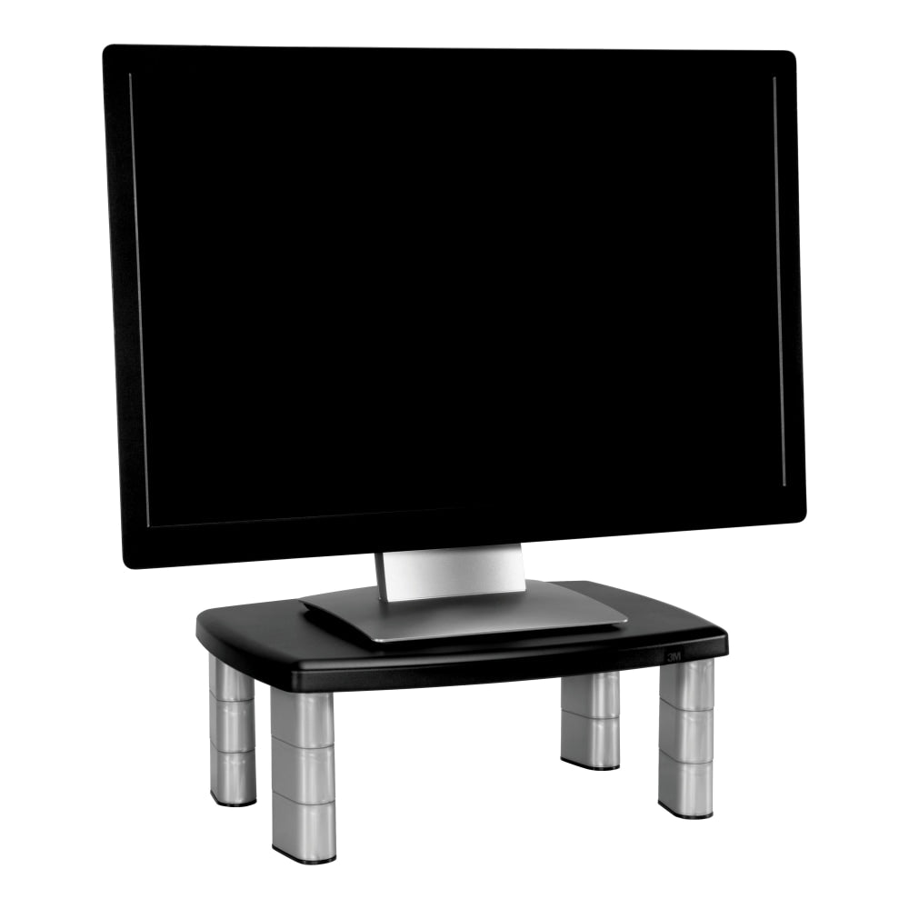 3M Adjustable-Height Monitor Stand