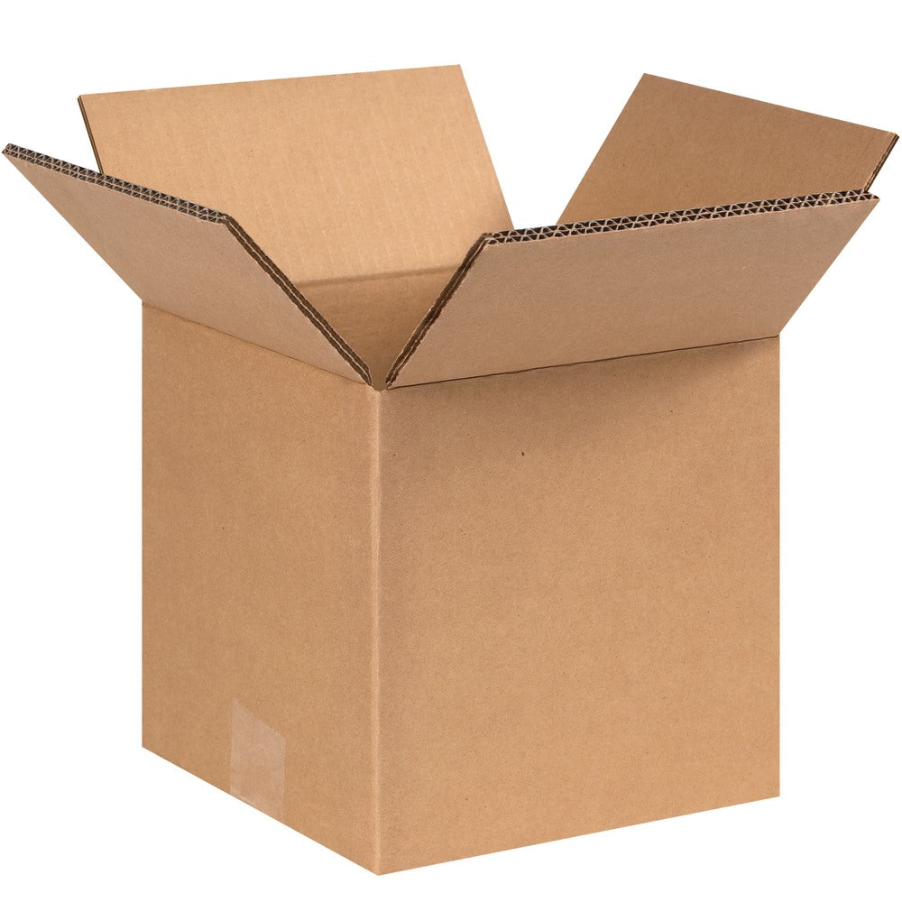 Partners Brand Double-Wall Heavy-Duty Corrugated Cartons, 9in x 9in x 9in, Kraft, Box Of 15