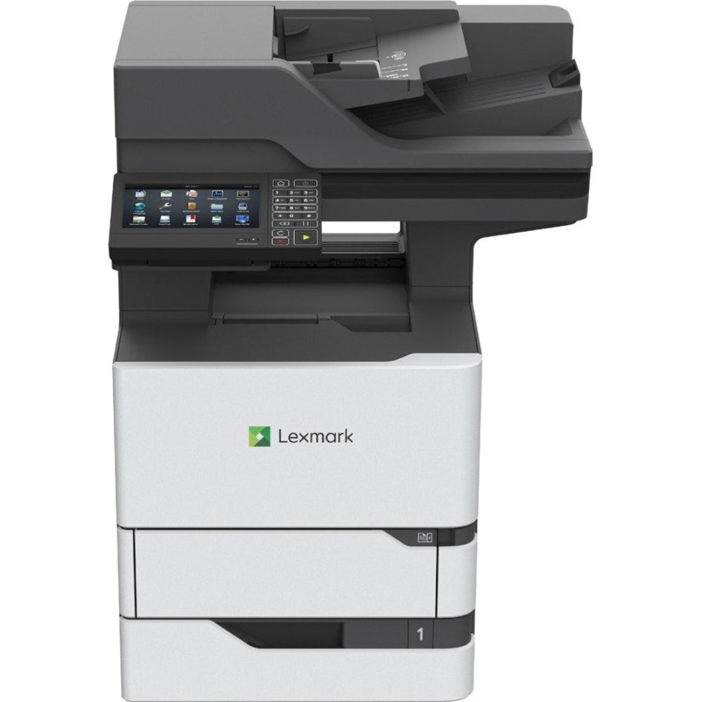 Lexmark MX721adhe All-In-One Monochrome Laser Printer