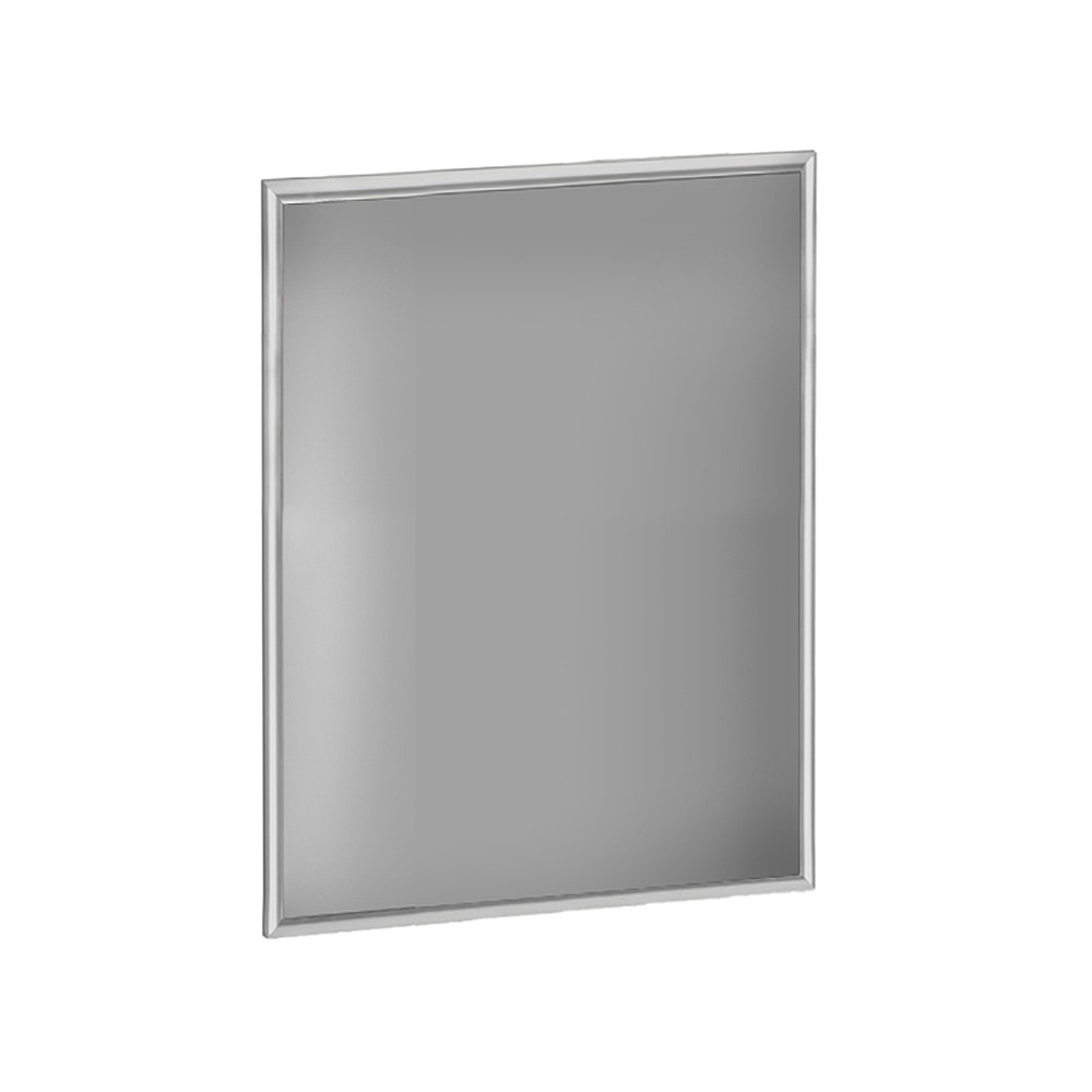 Azar Displays Large-Format Steel Vertical/Horizontal Snap Frame, 28in x 22in, Silver