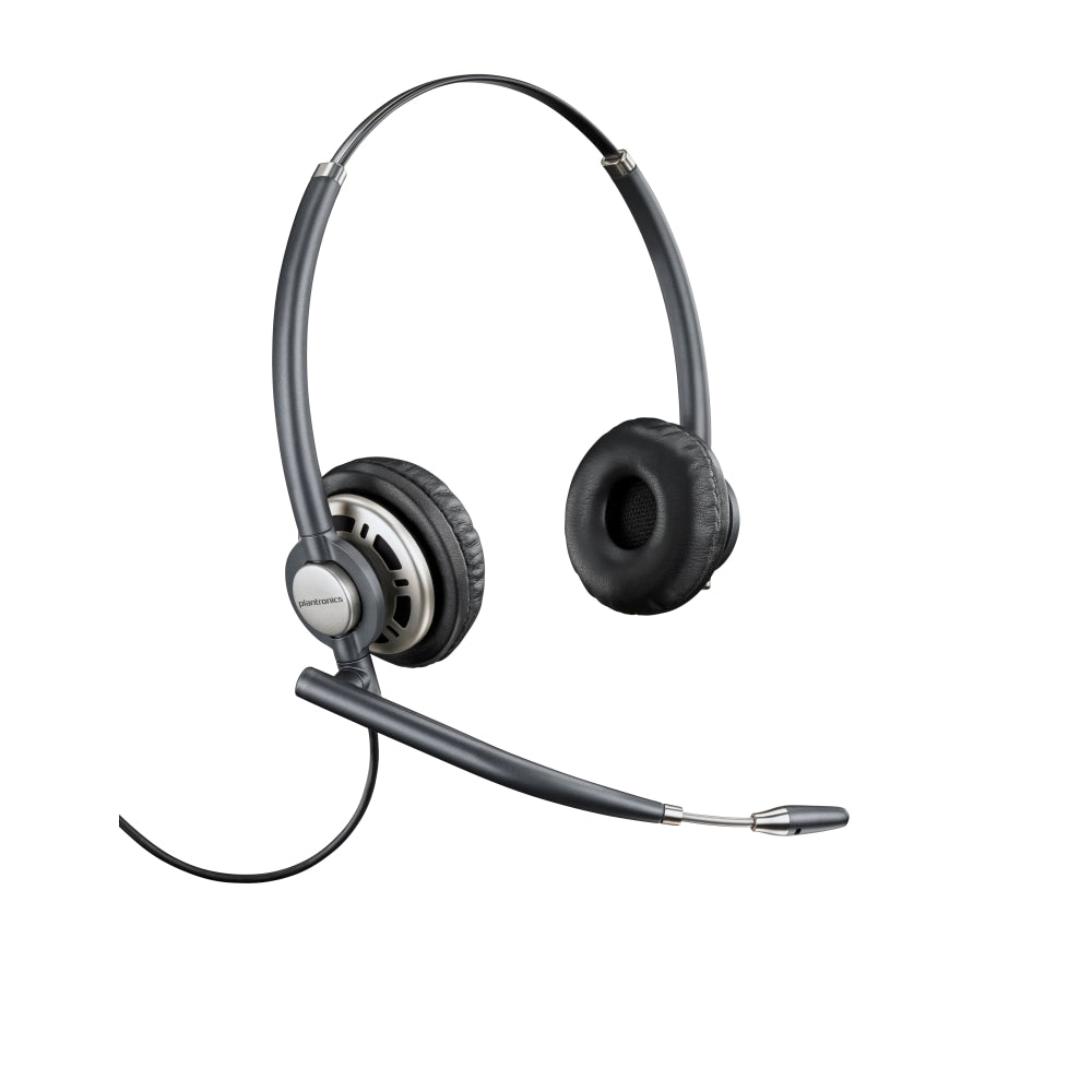 Plantronics EncorePro HW720 Over-The-Head Customer Service Headset, Black, 78714-101