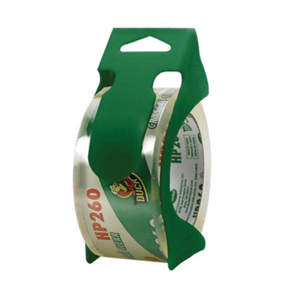 Duck HP260 Packaging Tape, In Dispenser, 2in x 60 Yd., Clear
