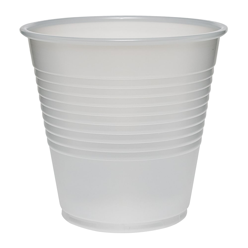 Solo Cup Dart Conex Plastic Cold Cups, 5 Oz, Translucent, Case Of 25 Cups