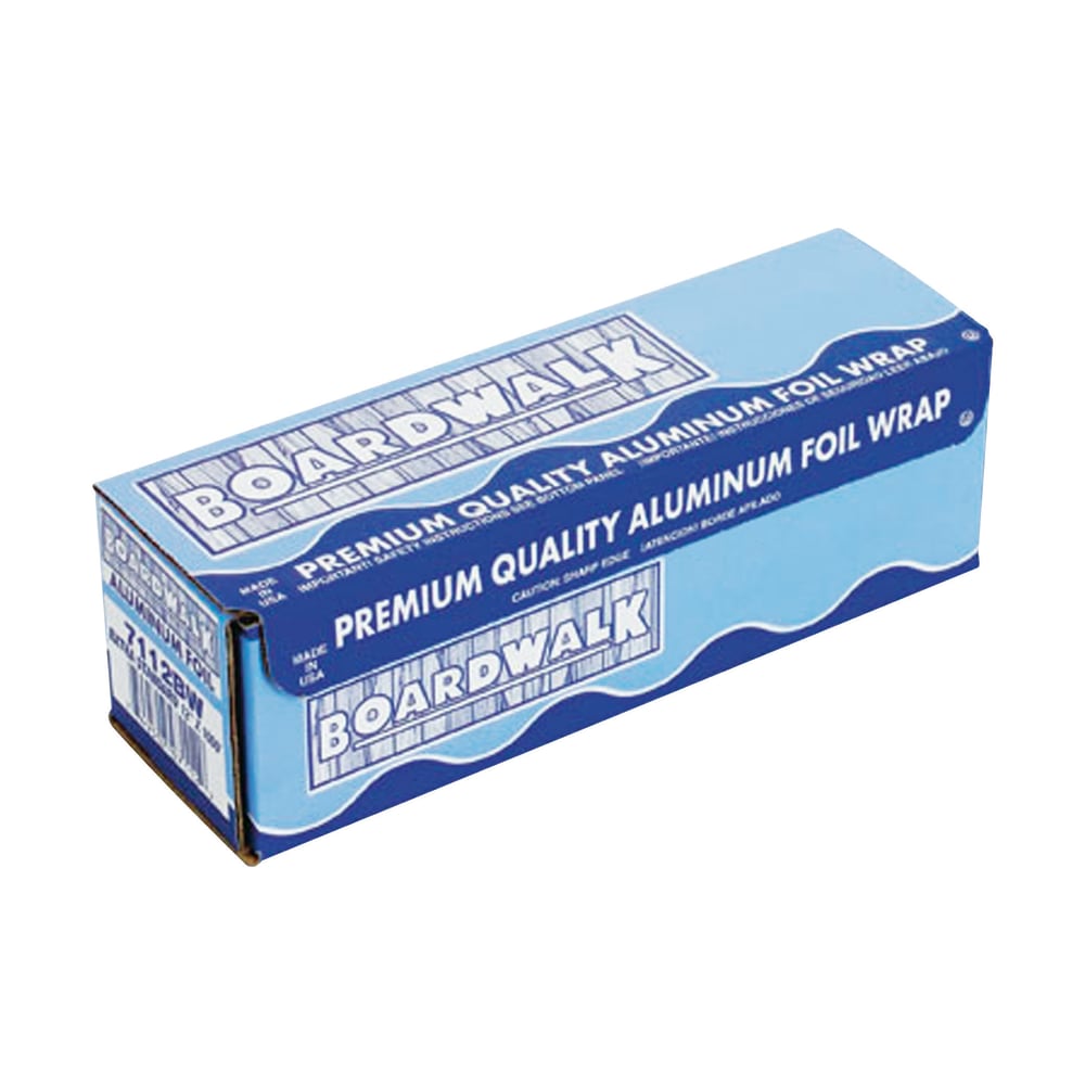 Boardwalk Aluminum Foil Roll, 12in x 1,000ft