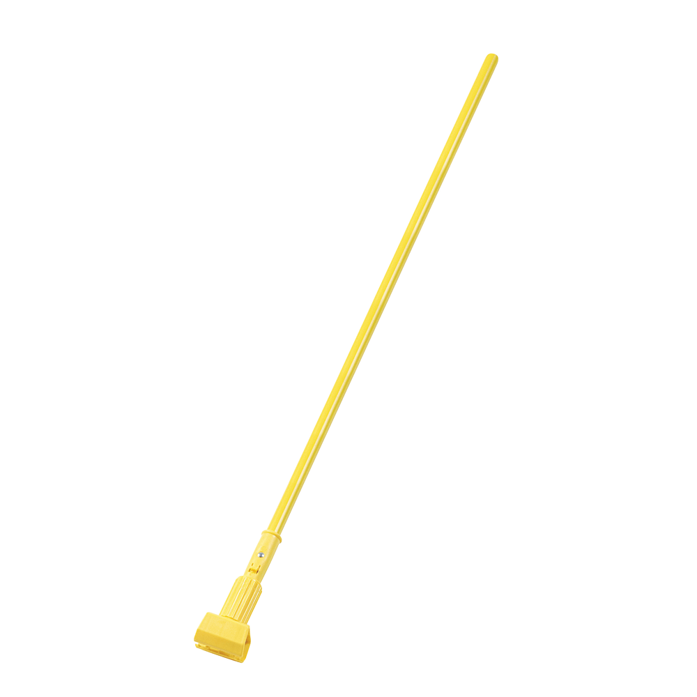 Unisan Aluminum Mop Handle, 60in, Yellow