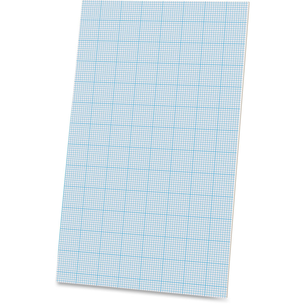 Ampad Cross-Section Quadrille Pads, 40 Sheets, 8 1/2in x 14in, White