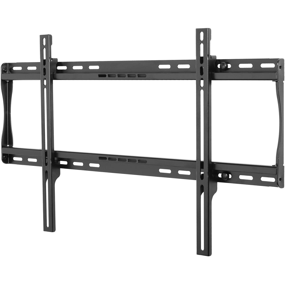 Peerless SmartMount SF650P Universal Flat Wall Mount - Steel - 175 lb - Black