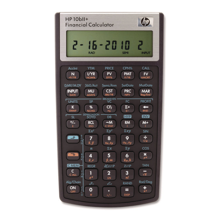 10bii+ Financial Calculator, 12-Digit Lcd
