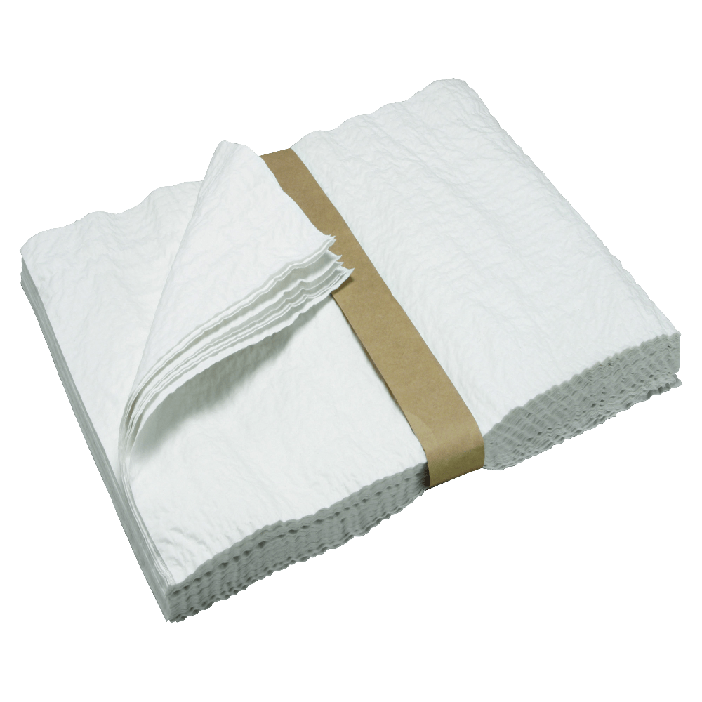 SKILCRAFT Total Wipes II Cleaning 1-Ply Paper Towels, Pack Of 1000 Sheets (AbilityOne 7920-00-823-9772)