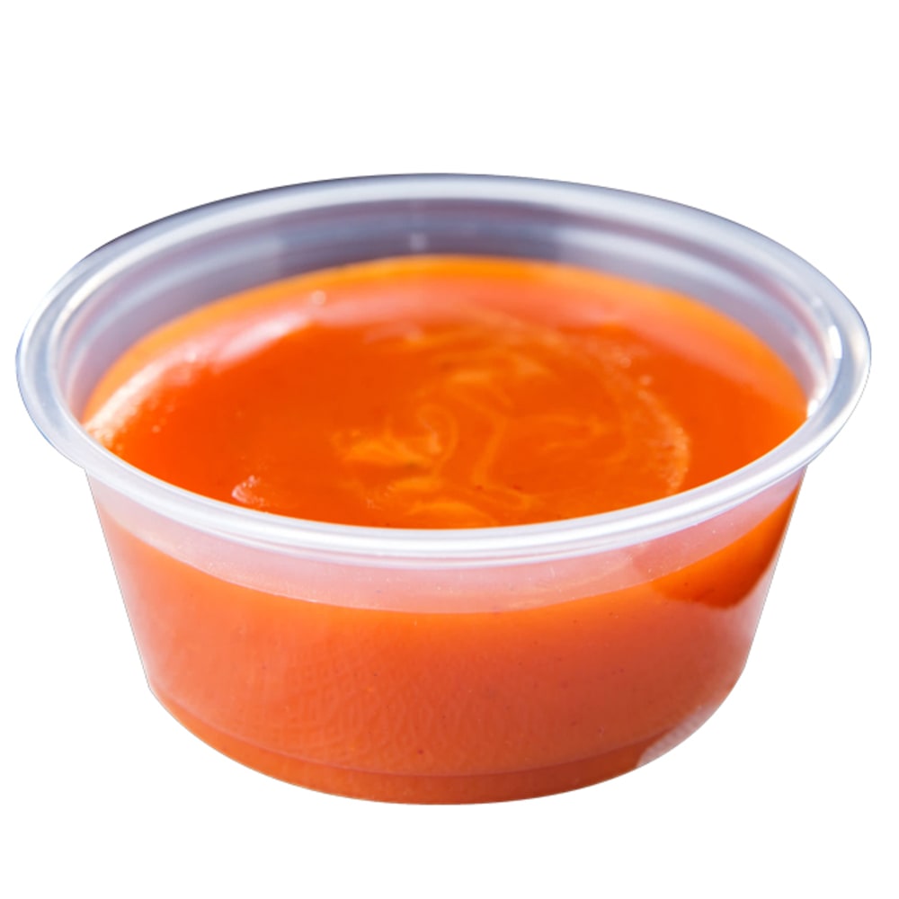 Fabrikal Plastic Portion Cups, 0.75 Oz, Clear, Pack Of 2,500