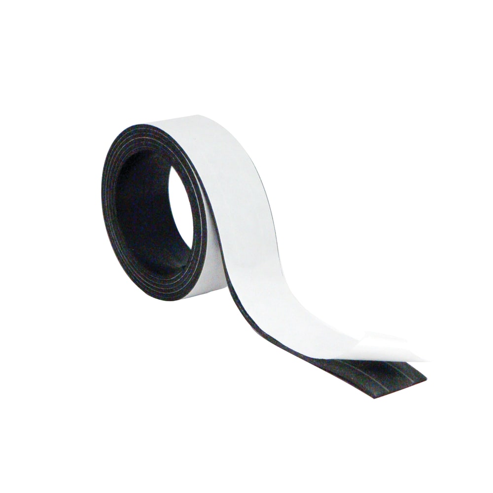 MasterVision Magnetic Adhesive Tape, 48in x 1in