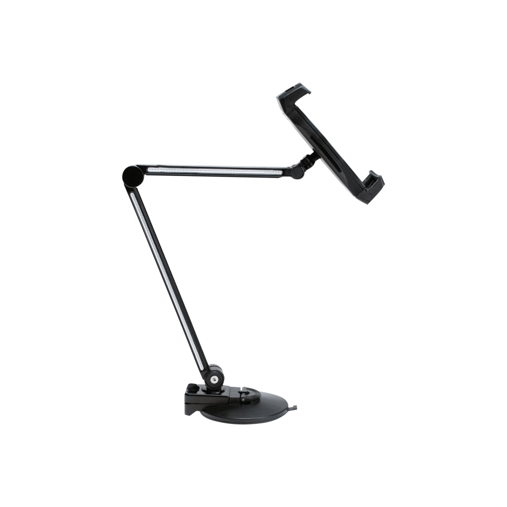 CTA Digital Mounting Arm for Tablet, Smartphone, iPad Air, iPhone - 10in Screen Support