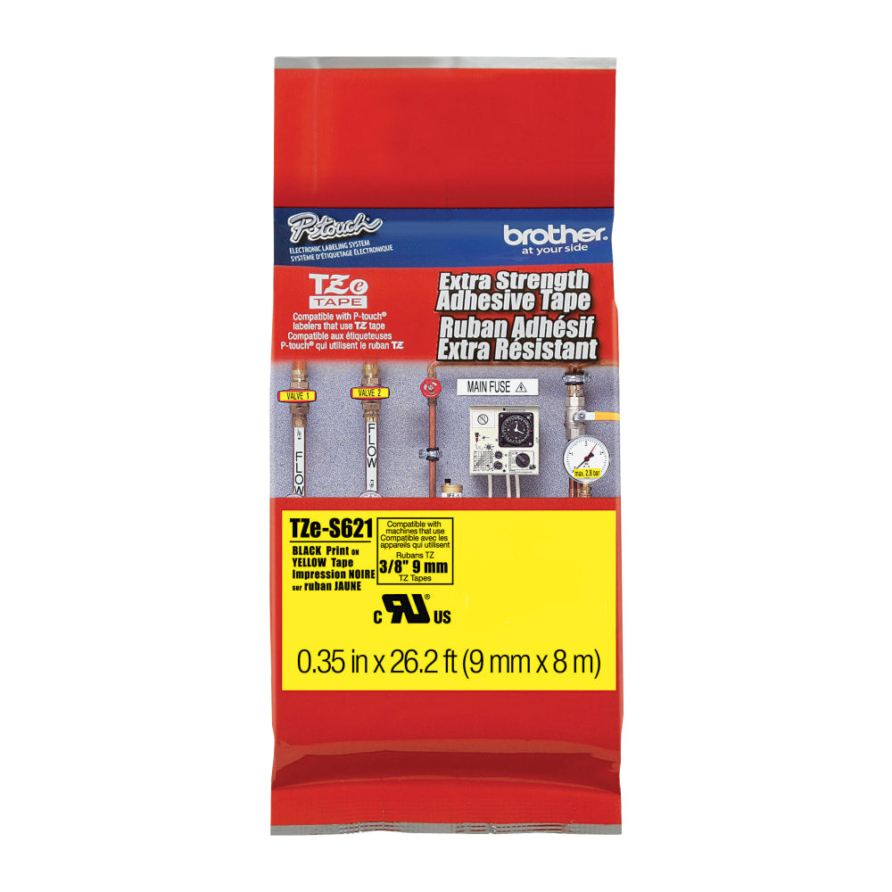 Brother P-touch Industrial TZe Tape Cartridges