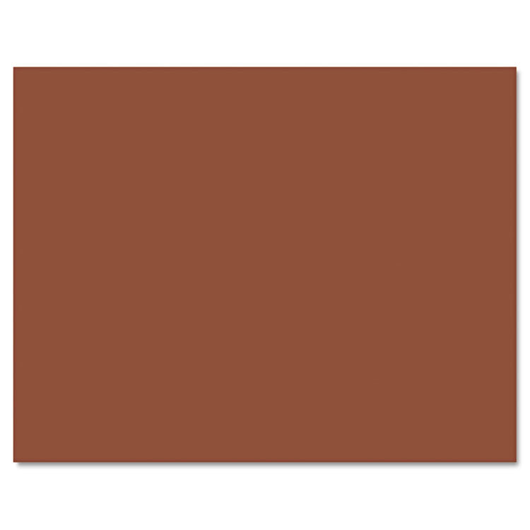 Four-Ply Railroad Board, 22 X 28, Brown 25/carton