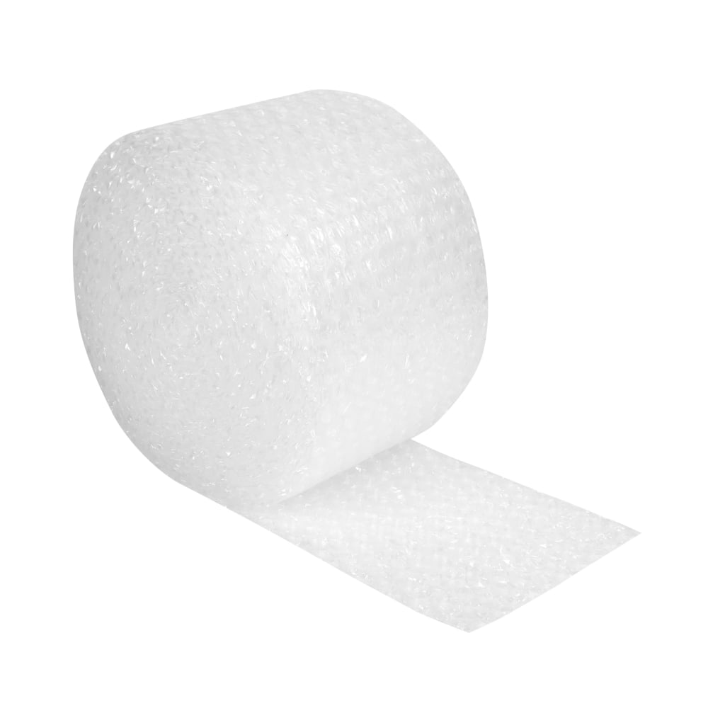 Office Depot Brand Medium Bubble Cushioning, 5/16in Thick, Clear, 12inx100'