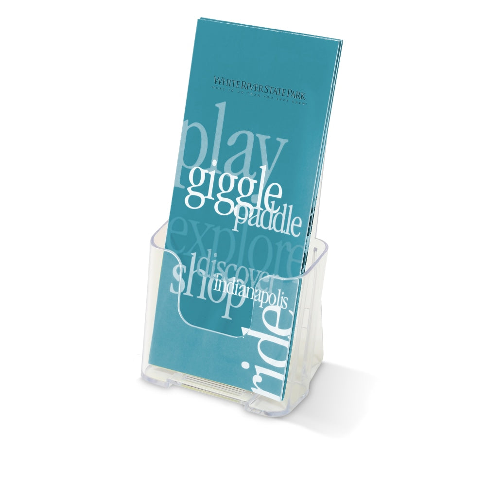 Office Depot Brand Literature/Leaflet Holder, Pack of 4