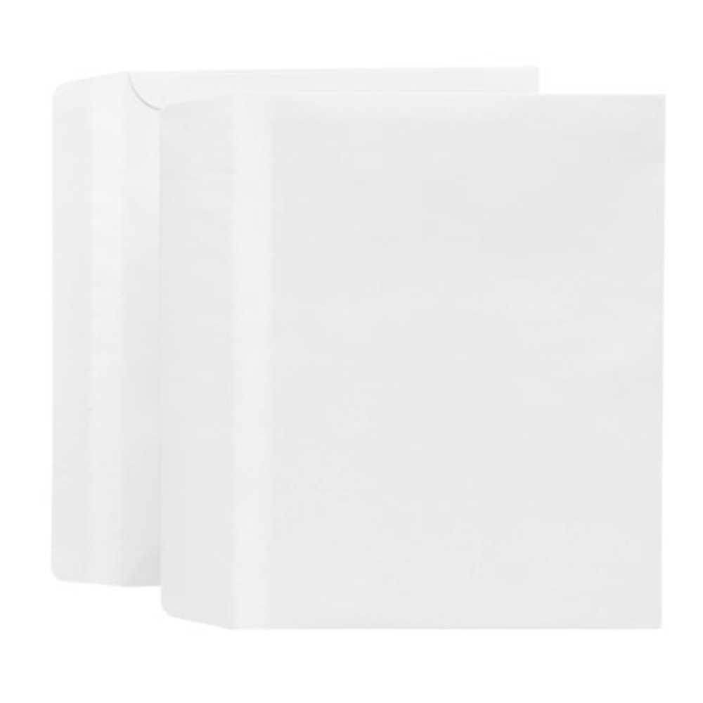 Quality Park Booklet Envelopes, 9in x 12in, White, Box Of 100