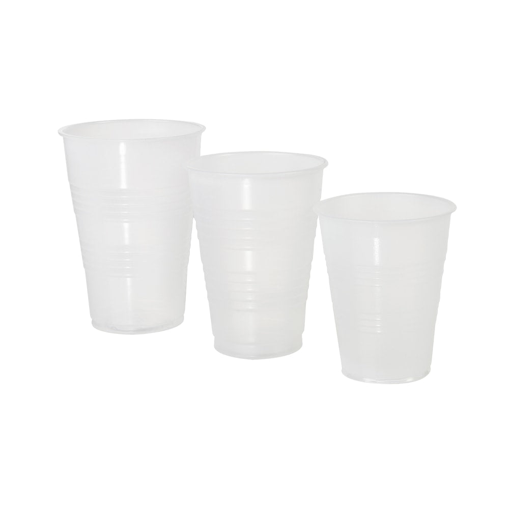 Solo Cup Galaxy Translucent Plastic Cups, 12 Oz, Case Of 1,000