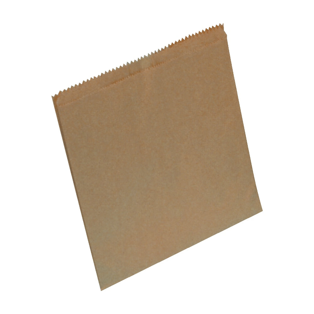 Health Gards Receptacle Liners - 8in Width x 8.50in Length x 7in Depth - Brown - Paper, Wax - 500/Carton - Waste Disposal