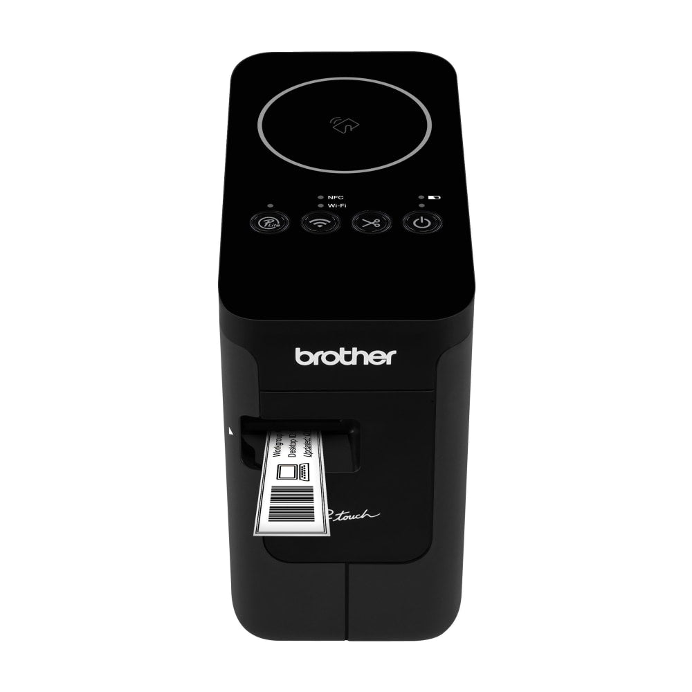 Brother P-Touch PTP750W Wireless Compact Label Maker