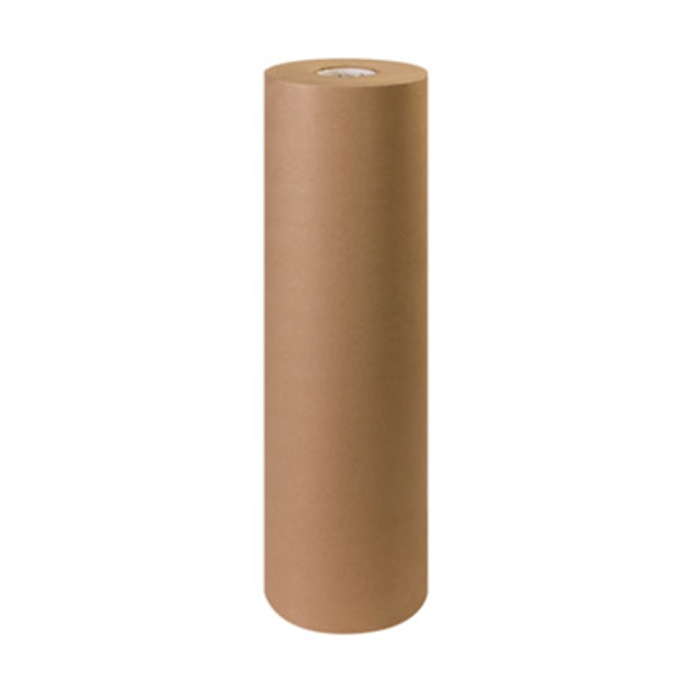 B O X Packaging Kraft Paper Roll, 75 Lb, 30in